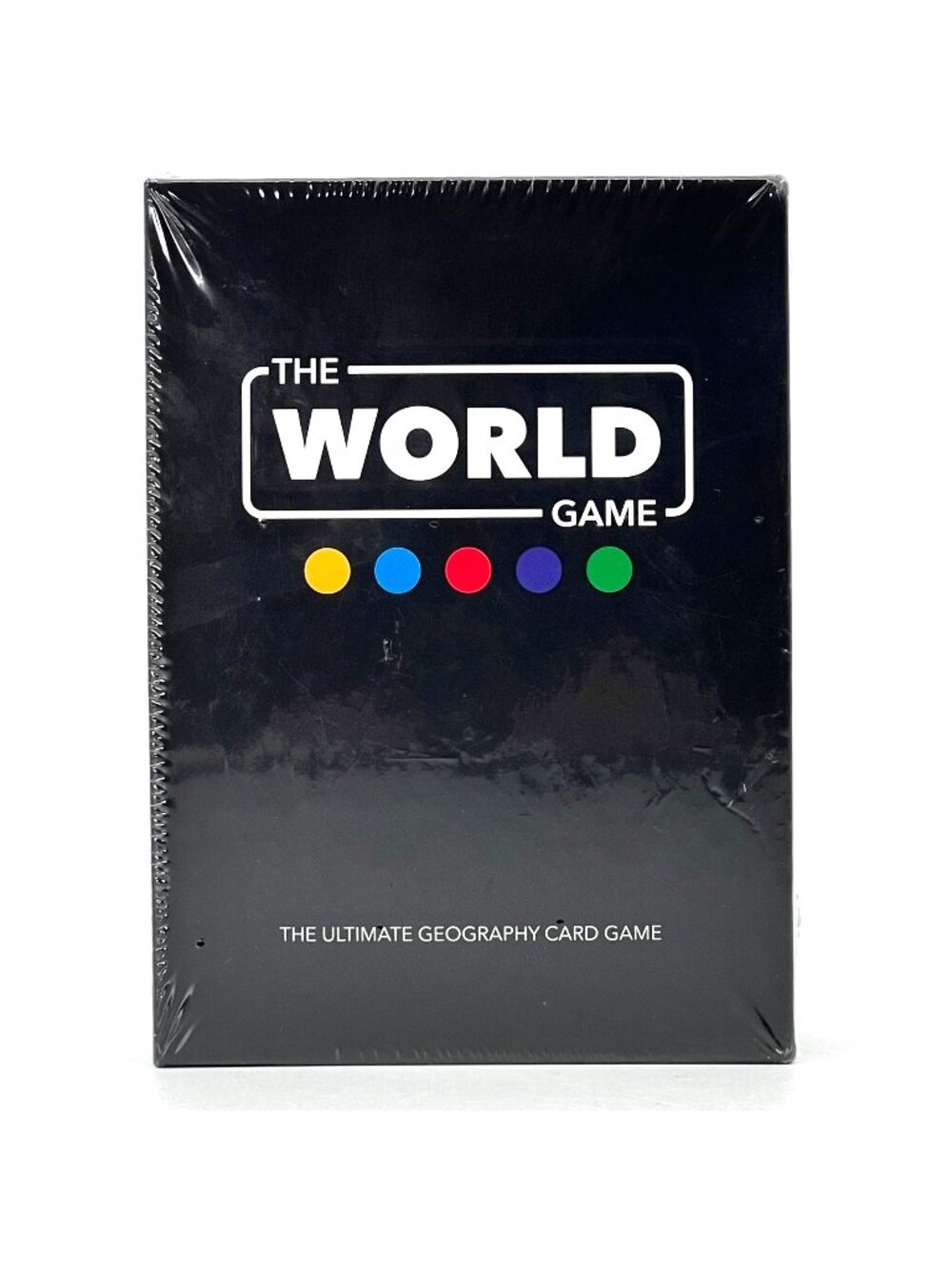 The World Game Ultimate Geography Game 194 Country Cards World Map Educational